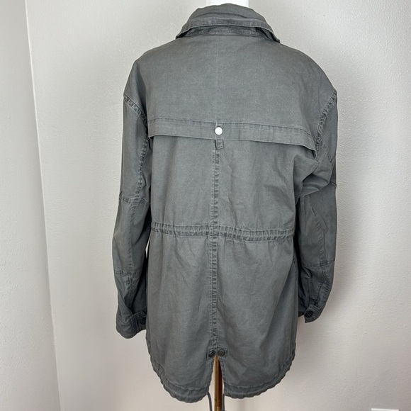 ATM Anthony Thomas Melillo Enzyme Wash Field Jacket in Steel sz medium - Picture 8 of 16